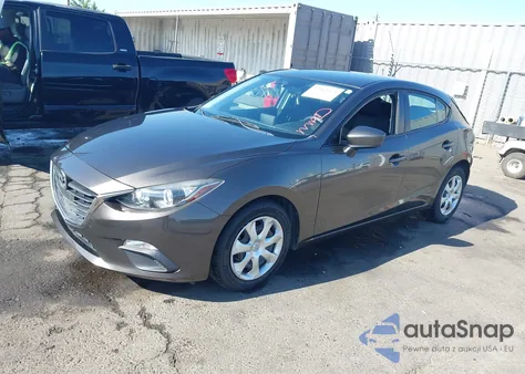 2015 Mazda Mazda3 I Sport из США, поврежденный, VIN 3MZBM1K71FM200109